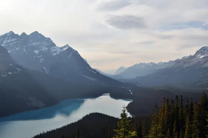 Cover Image for Essential Gear for Exploring Wilderness Areas like Peyto Lake