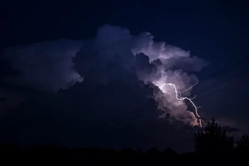 Cover Image for Essential Gear for Nighttime Adventures Under Thunderstorms