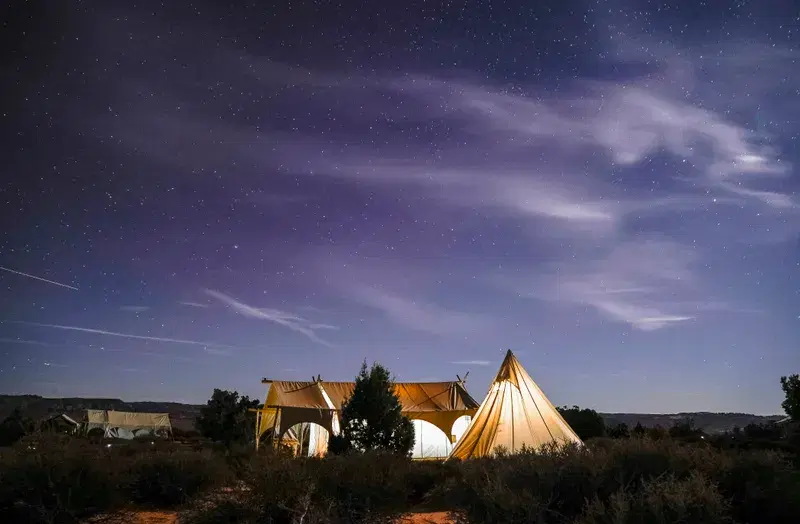 Cover Image for Essential Gear for Nighttime Camping Adventures