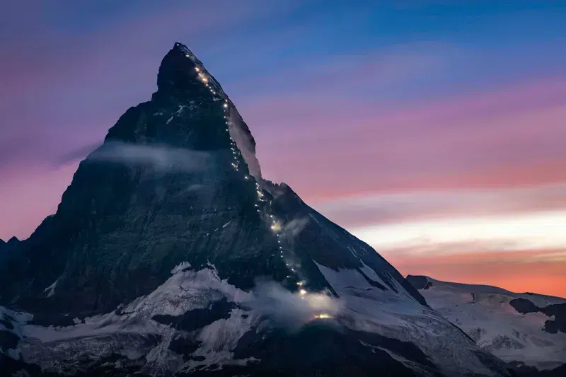 Cover Image for Exploring the Beauty of Snow-Capped Mountains