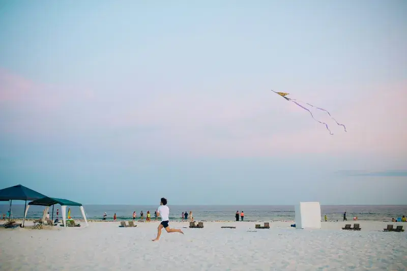 Cover Image for The Joy of Flying Kites: Tips for a Perfect Beach Day